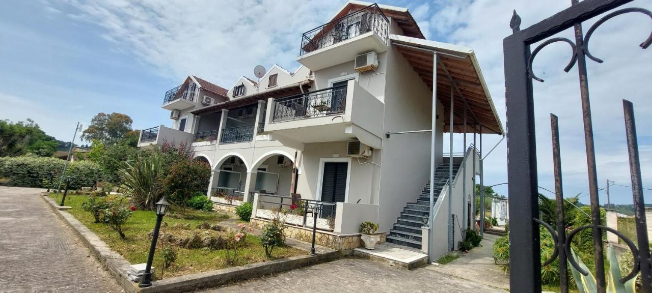 Antzela Apartments Sidárion Exterior foto