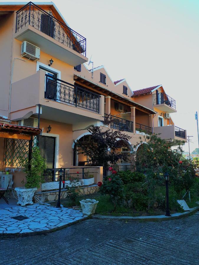 Antzela Apartments Sidárion Exterior foto