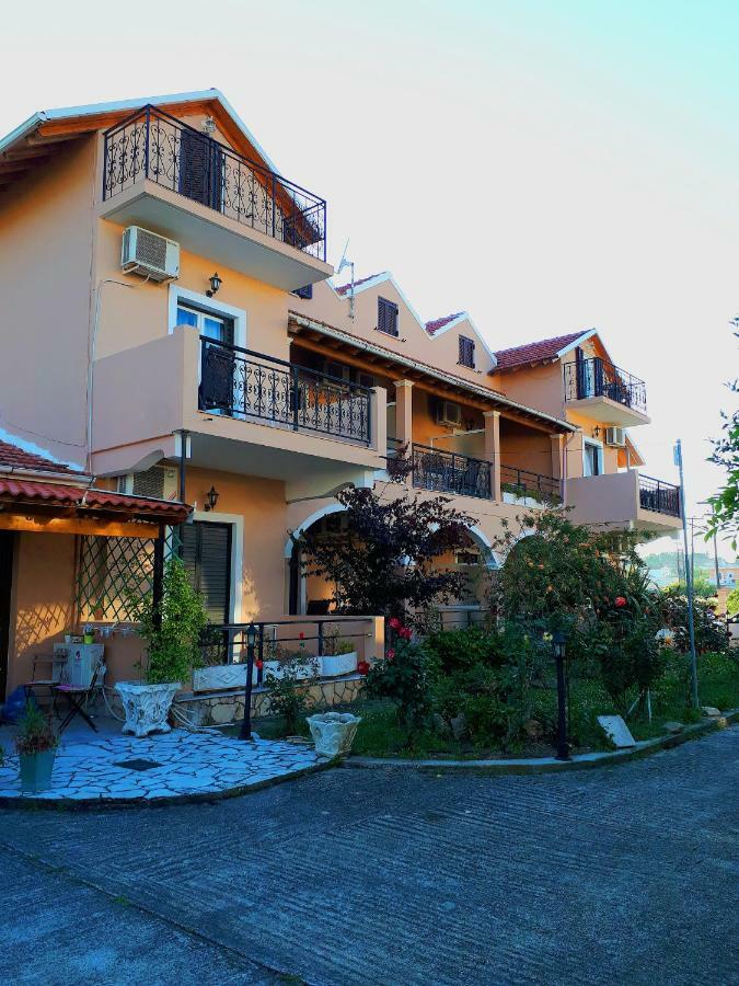 Antzela Apartments Sidárion Exterior foto