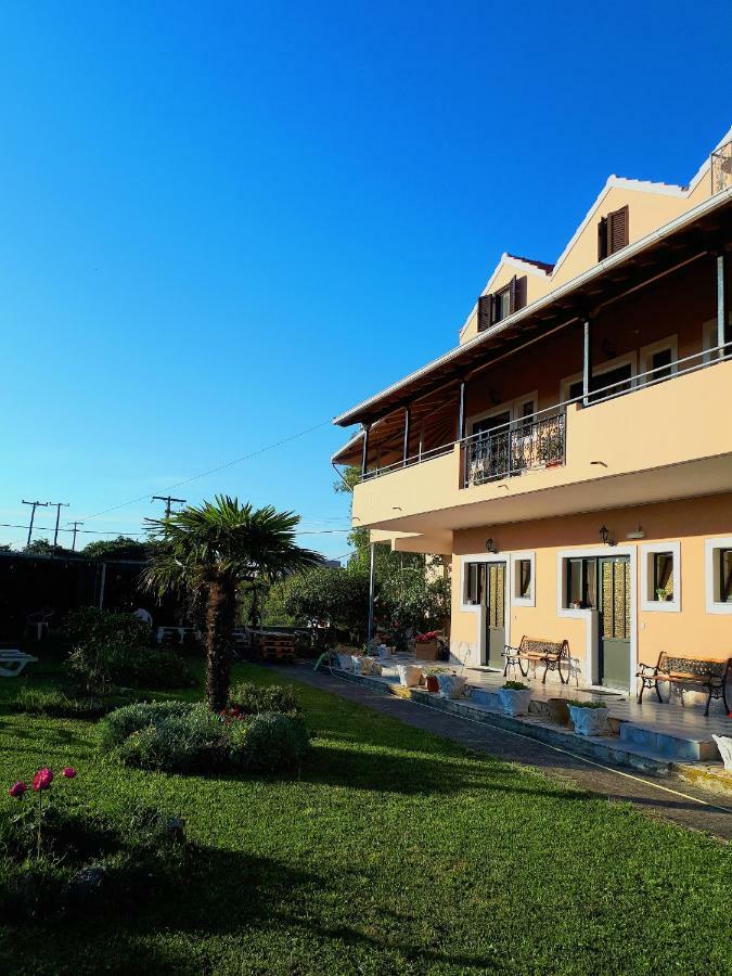 Antzela Apartments Sidárion Exterior foto